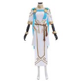 Halloweez Overwatch Mercy Victory Cosplay Outfit - Angela Ziegler Summer Games Edition - Halloweez